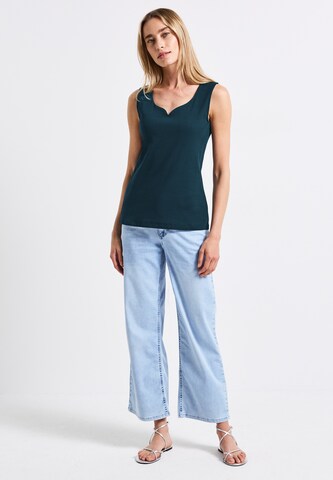 STREET ONE Top in Blue