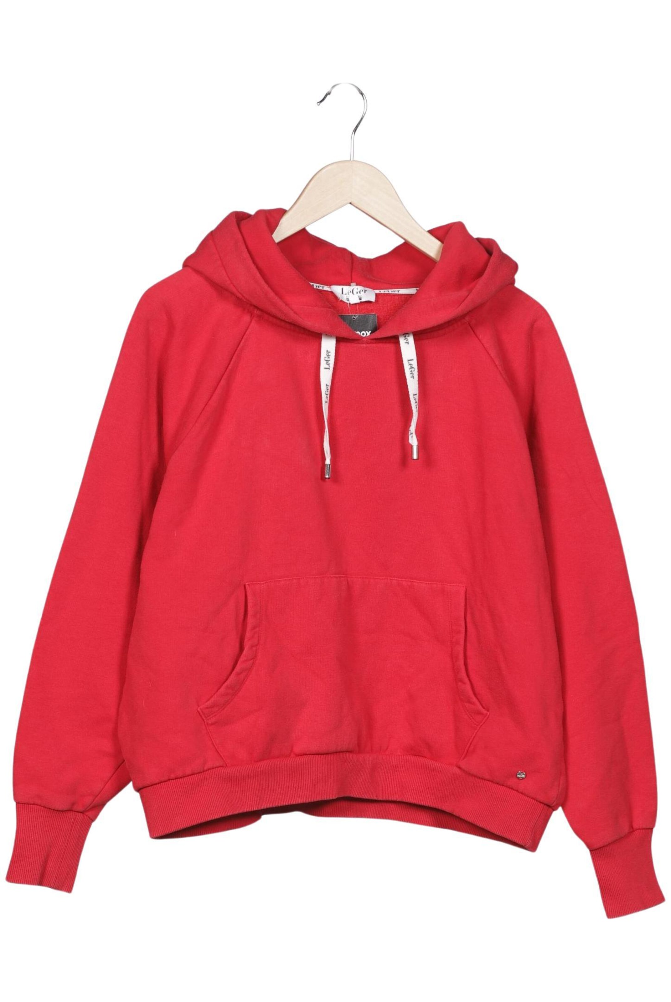 LeGer by Lena Gercke Sweatshirt & Zip-Up Hoodie in M in Red: front