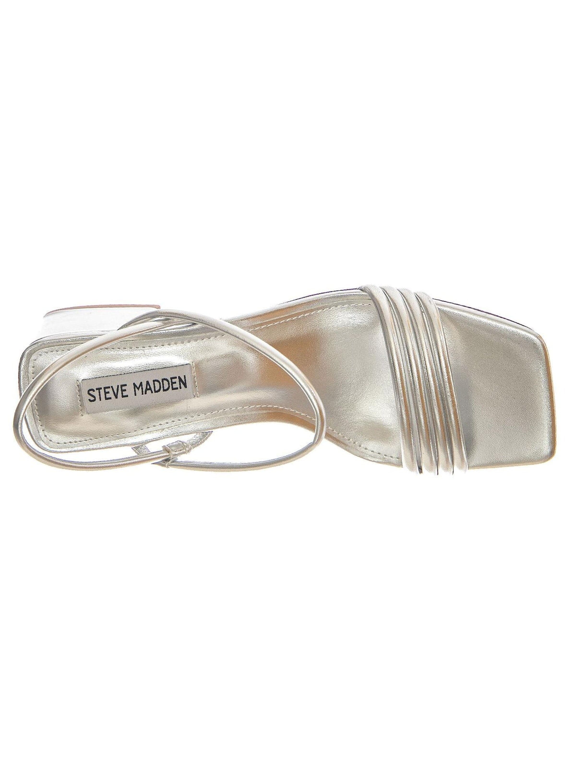 Sandales 'At Ease Silver' STEVE MADDEN en argent
