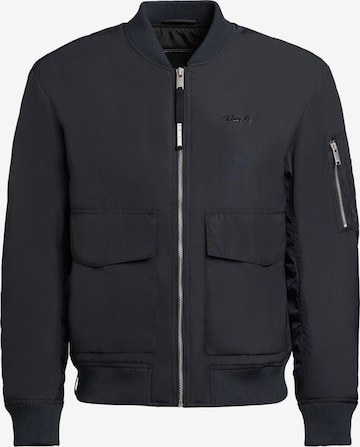khujo Демисезонная куртка ' NOVA2 ' в Серый: спереди