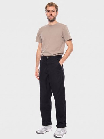 Carhartt WIP Baggy Bukser 'Simple' i sort: forside