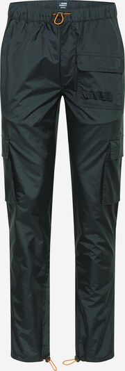 Pantaloni cargo Denim Project di colore verde scuro, Visualizzazione prodotti