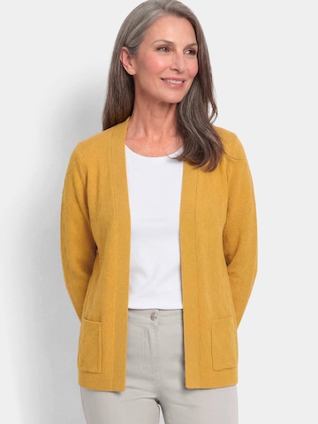 Goldner Knit cardigan in Gold: front