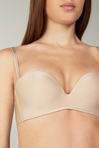 INTIMISSIMI Bandeau BH in Beige
