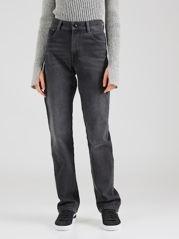 G-Star RAW Regular Jeans 'Viktoria' in Zwart: voorkant