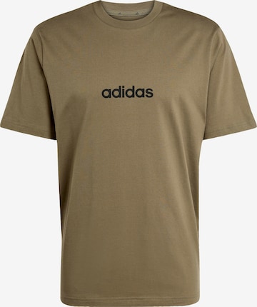 ADIDAS ORIGINALS Funktionsshirt 'Essentials' in Grün: Vorderseite