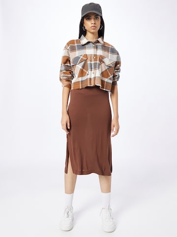 Lindex Skirt 'Taryn' in Brown