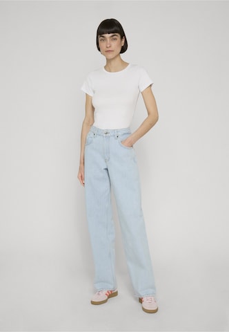 DEF Loosefit Jeans in Blauw