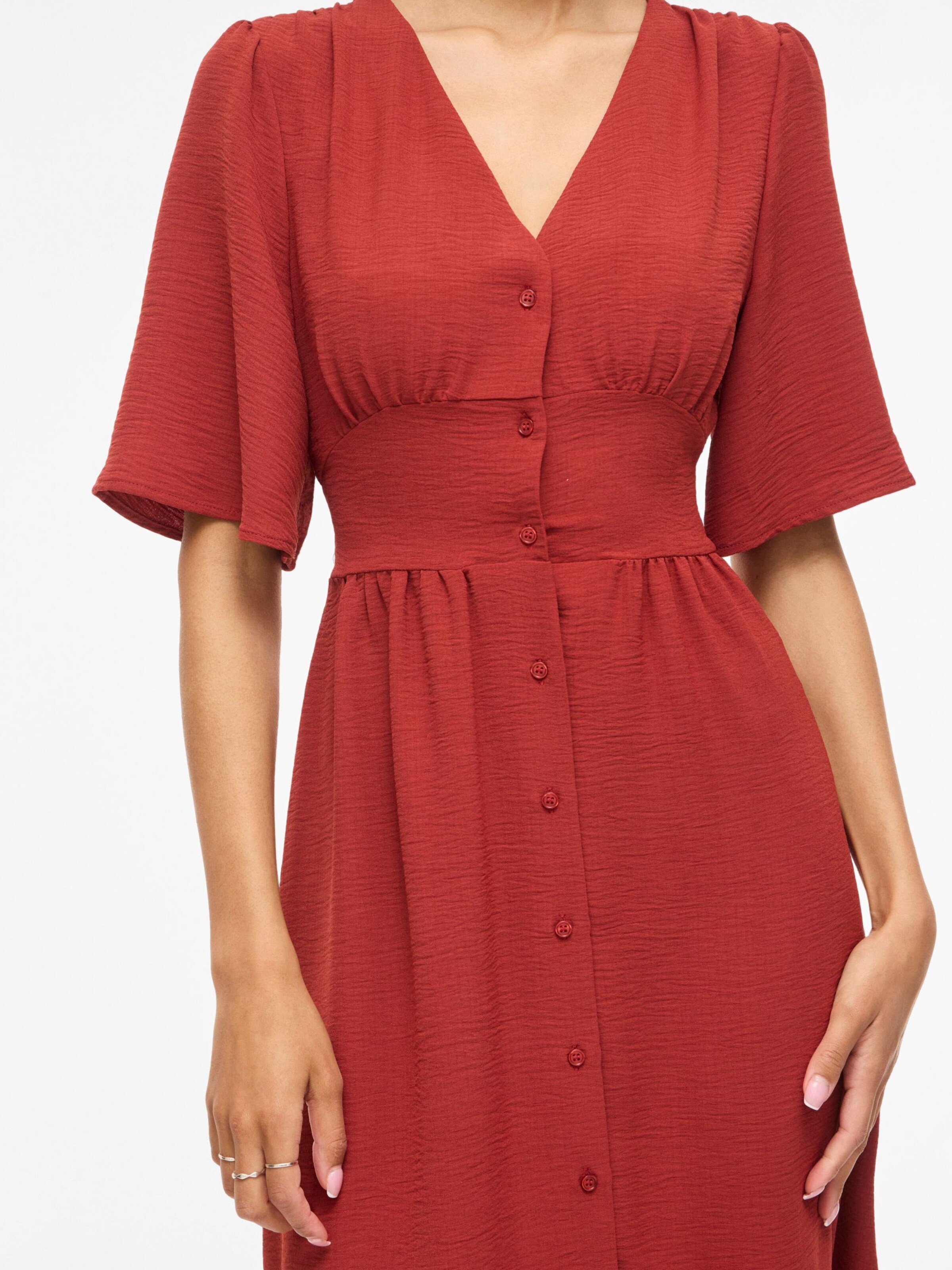 Robe 'VISKOV' VILA en marron