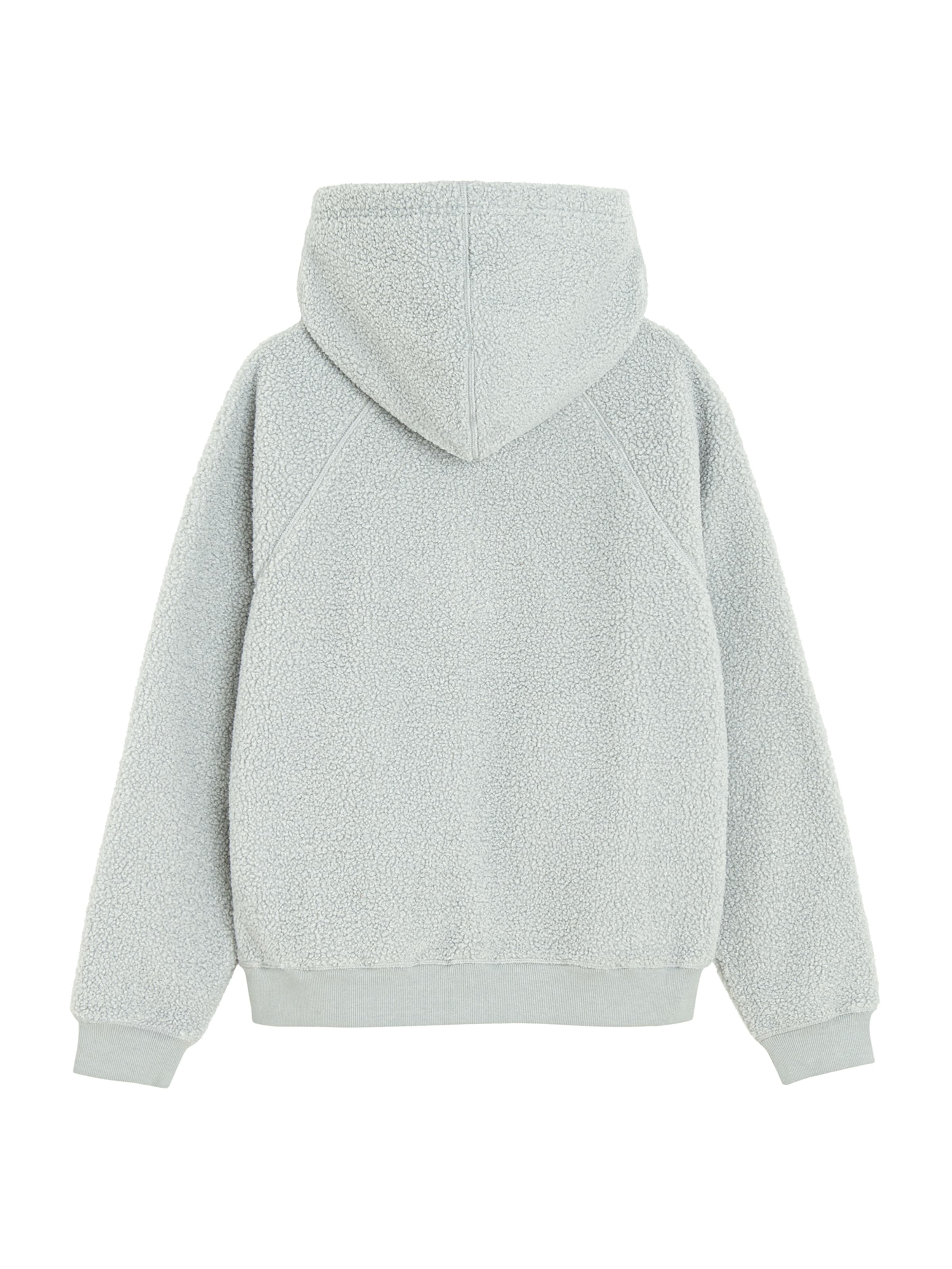 Hanorac de la NoWear pe gri: spate