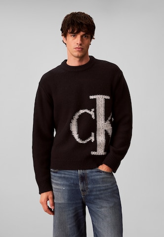 Calvin Klein Jeans Pullover i sort: forside