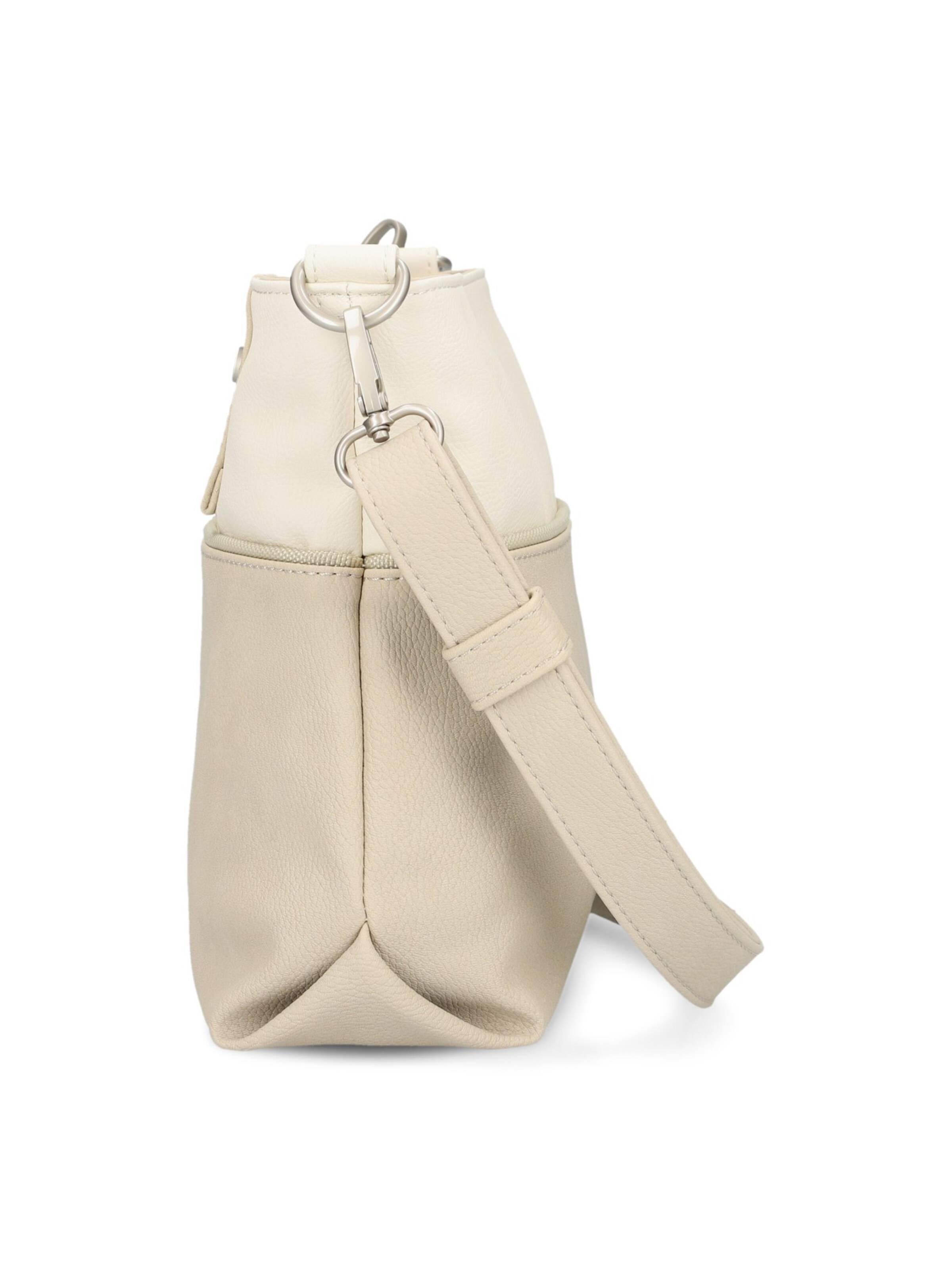 ZWEI Umhängetasche 'JANA J8' in Beige