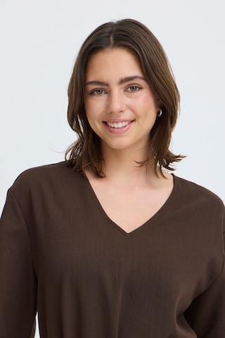Fransa Kleid in Braun