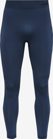 Hummel Athletic Underwear in Blue: front
