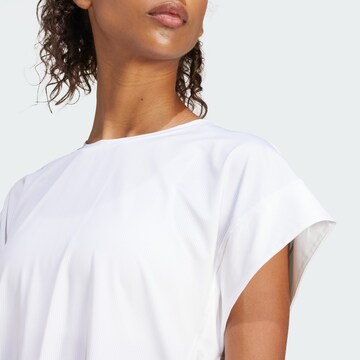 ADIDAS PERFORMANCE Funktionsshirt in Weiß