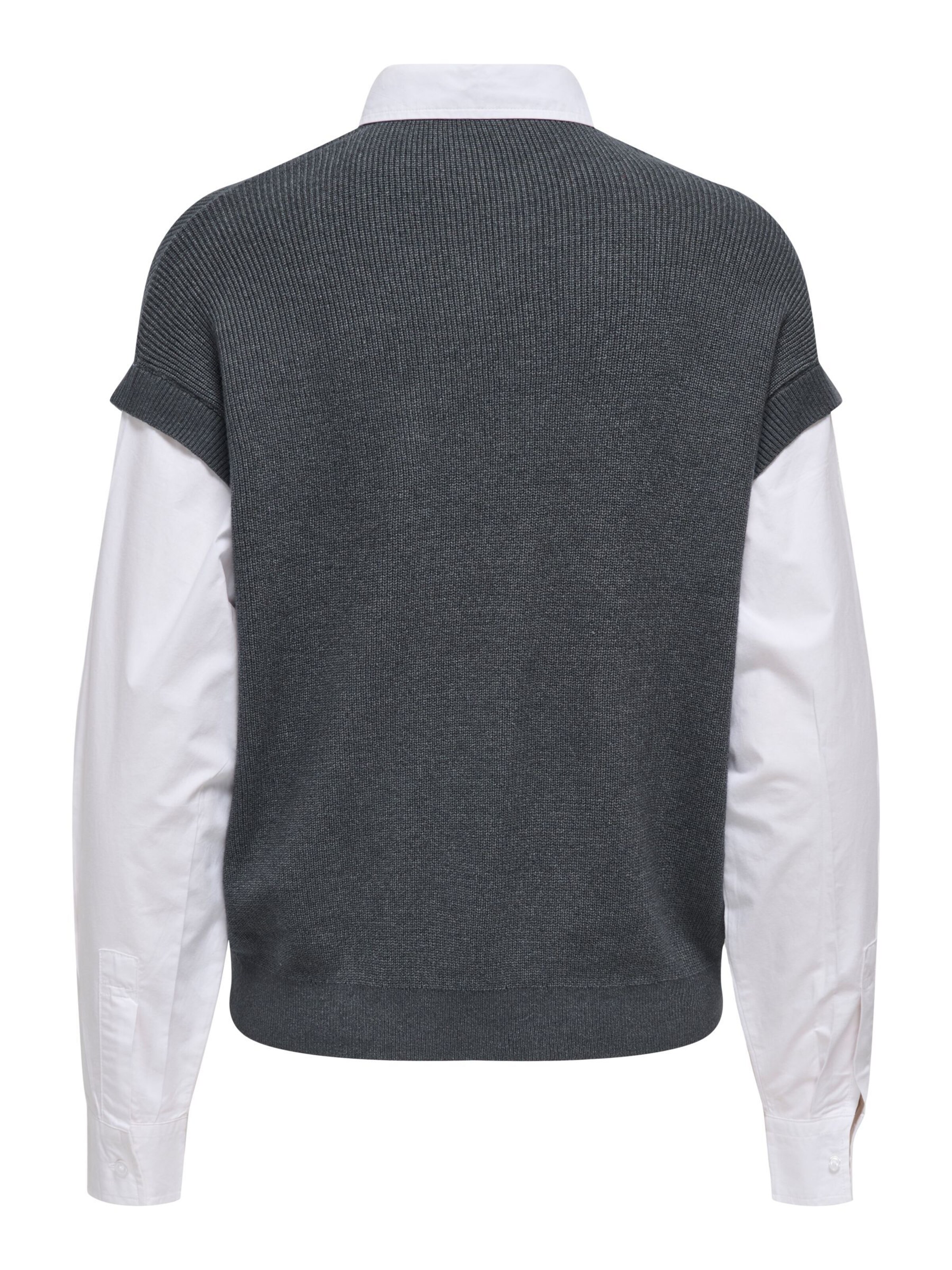 ONLY - Jersey 'ONLPayson' en gris