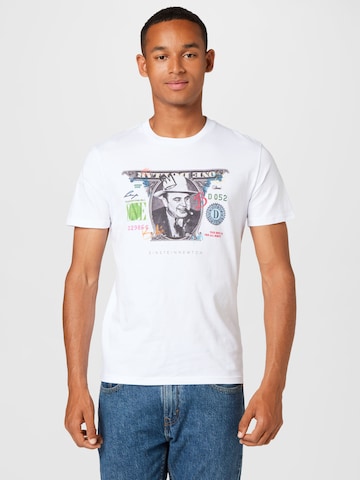 T-Shirt EINSTEIN & NEWTON en blanc : devant