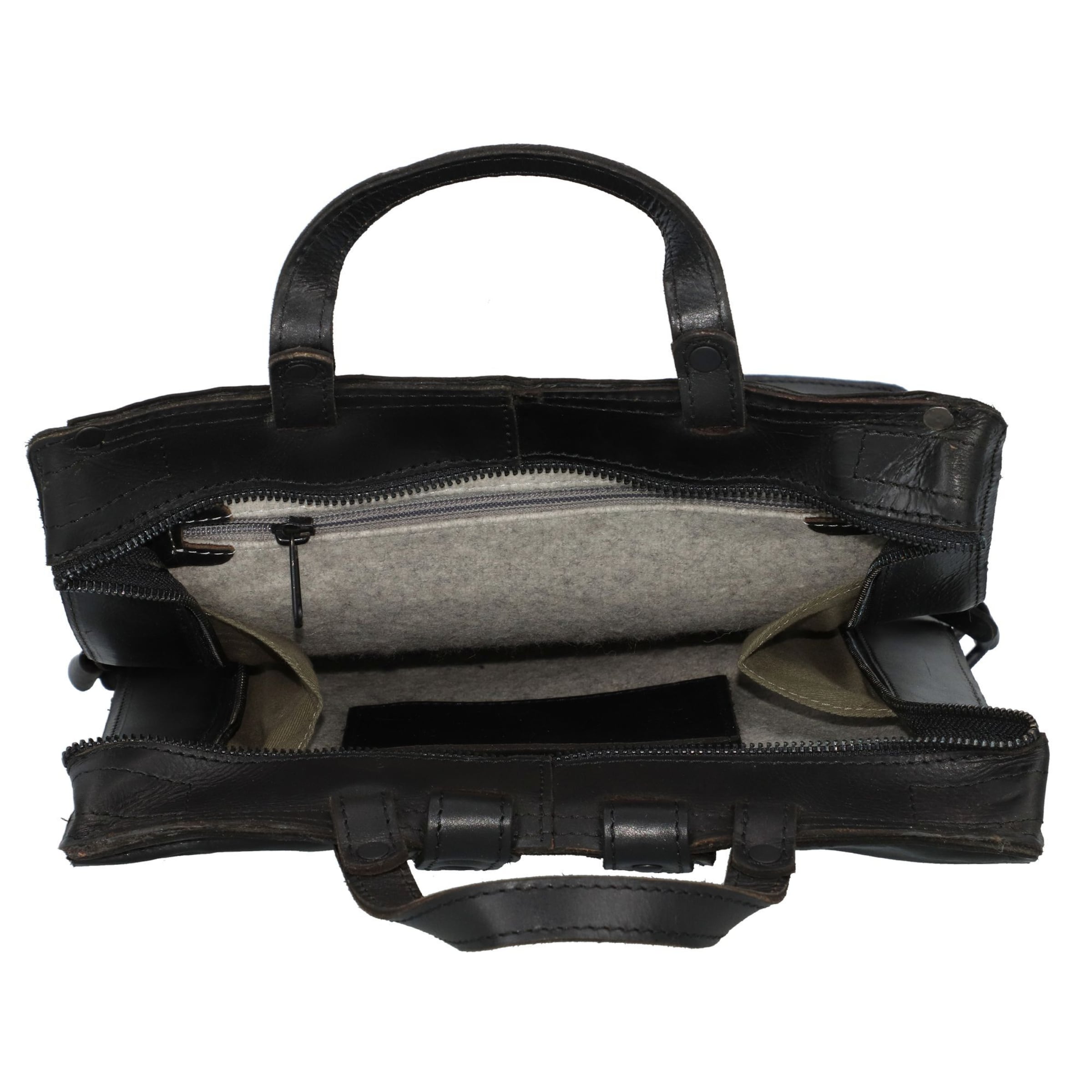 Harold's Backpack 'Aberdeen' in Black