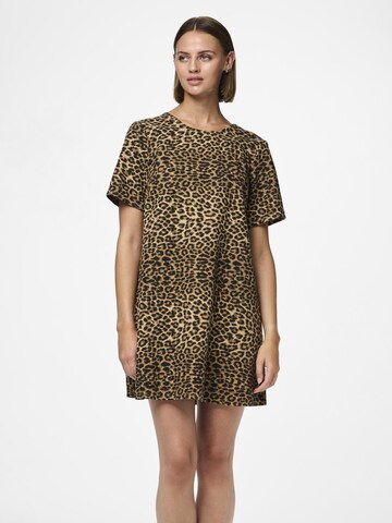 PIECES Dress 'Astrid' in Mixed colours: front