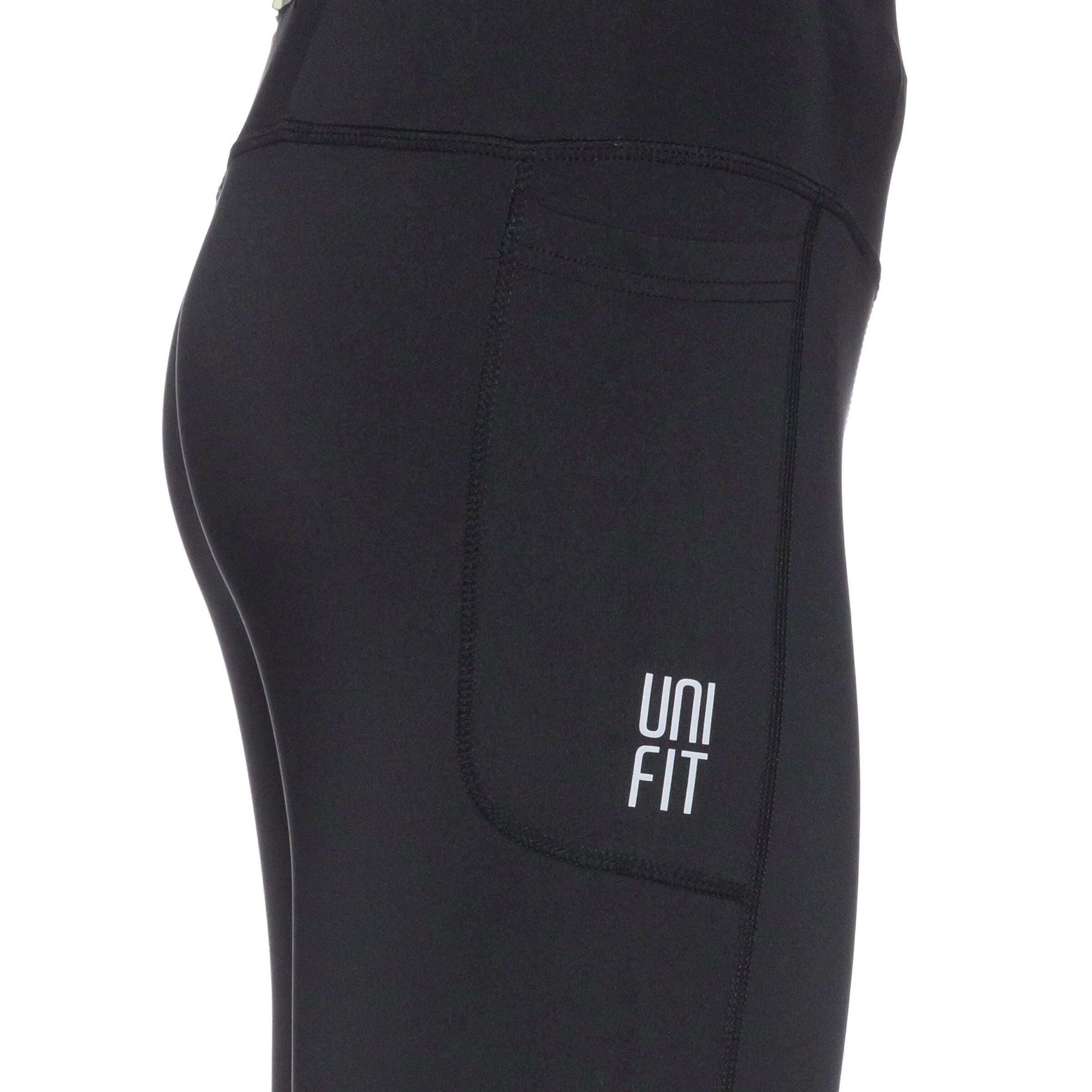 UNIFIT Slim fit Workout Pants in Black