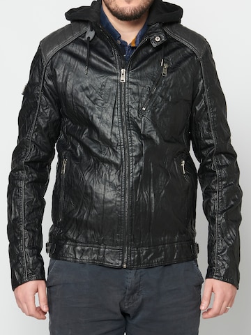 KOROSHI Jacke in Schwarz