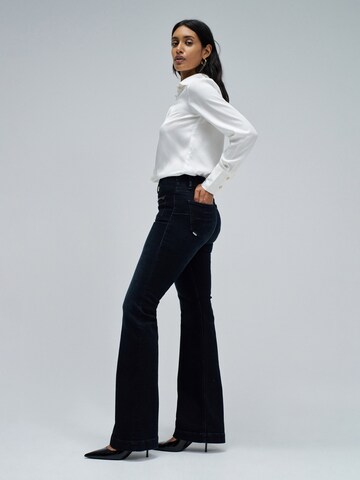 Salsa Jeans Flared Jeans 'Destiny' in Blue