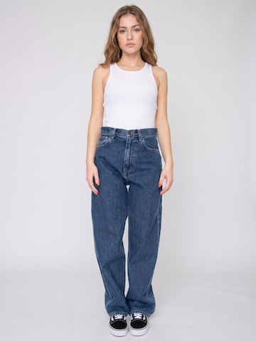 Carhartt WIP Luźne Jeansy w kolorze niebieski: przód