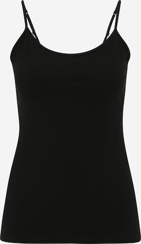 Gap Petite Top in Schwarz: predná strana