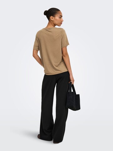 T-shirt 'ONLKia' ONLY en marron