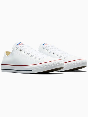 CONVERSE Platform trainers 'Converse Chuck Taylor Ox Leather' in White