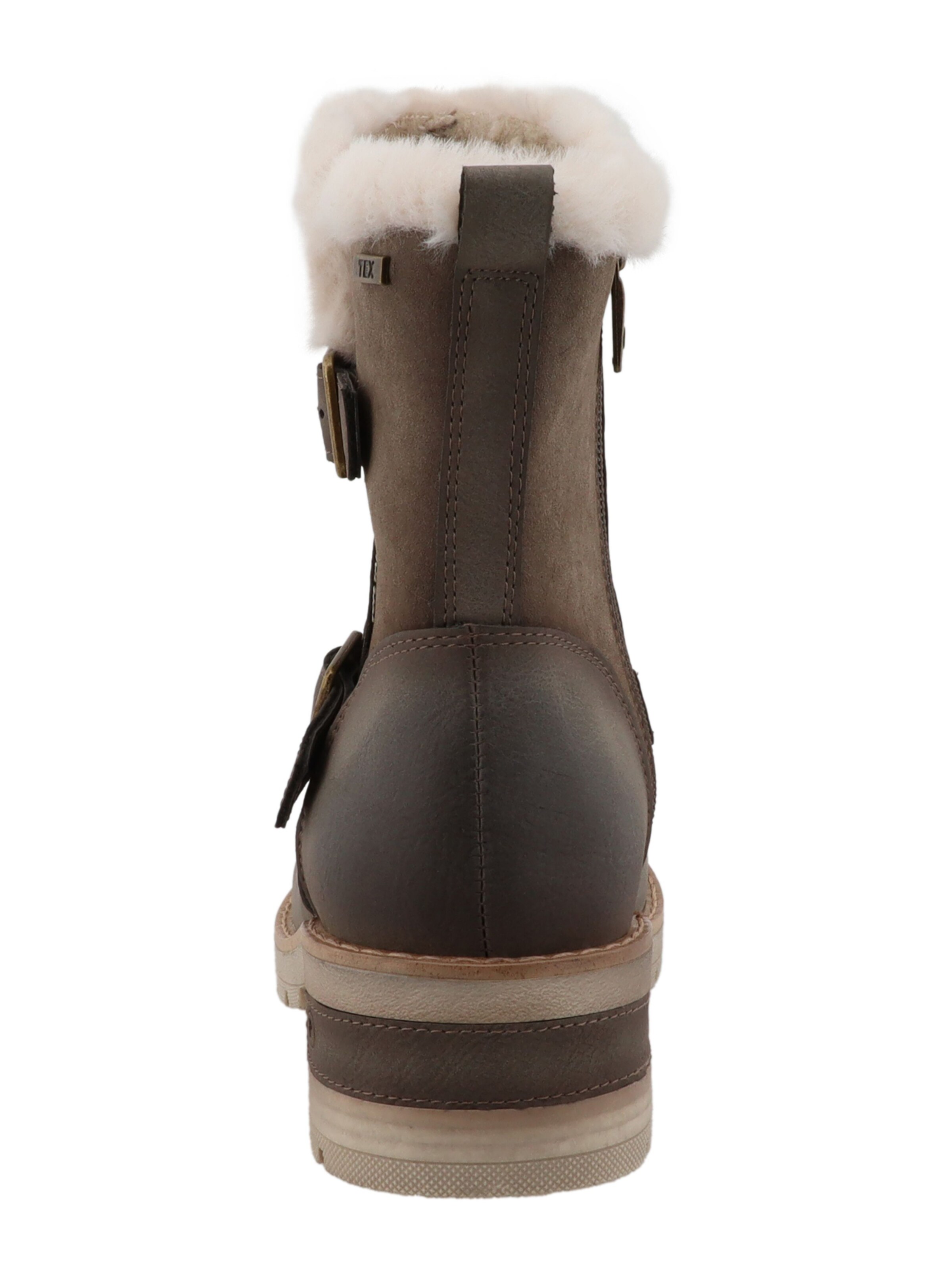 TOM TAILOR Boots in Grey