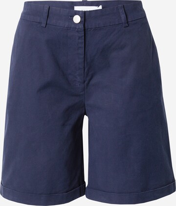 Pantalon chino 'STORMA' VILA en bleu : devant