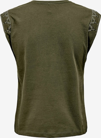 ONLY Shirt 'TANA' in Green