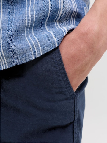 Jack & Jones Junior Regular Trousers 'JPSTKane' in Blue