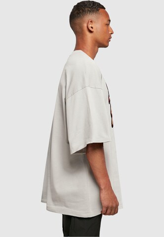 Merchcode Shirt 'Stone Temple Pilots - Script' in Grey