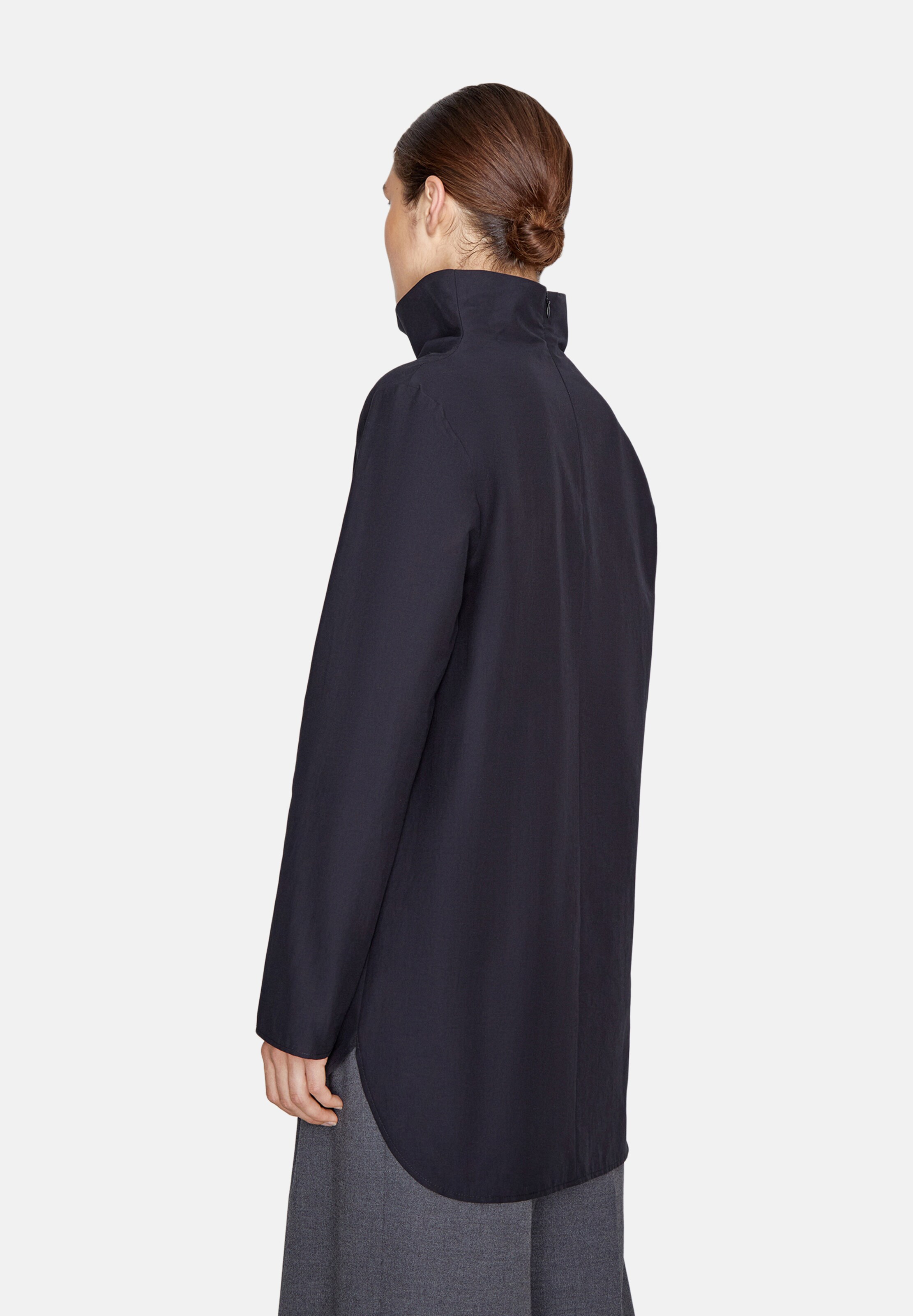 Frauen Blusen & Tuniken 12storeez Longbluse in Schwarz - IT46130 Frauen Blusen & Tuniken 12storeez Longbluse in Schwarz - IT46130