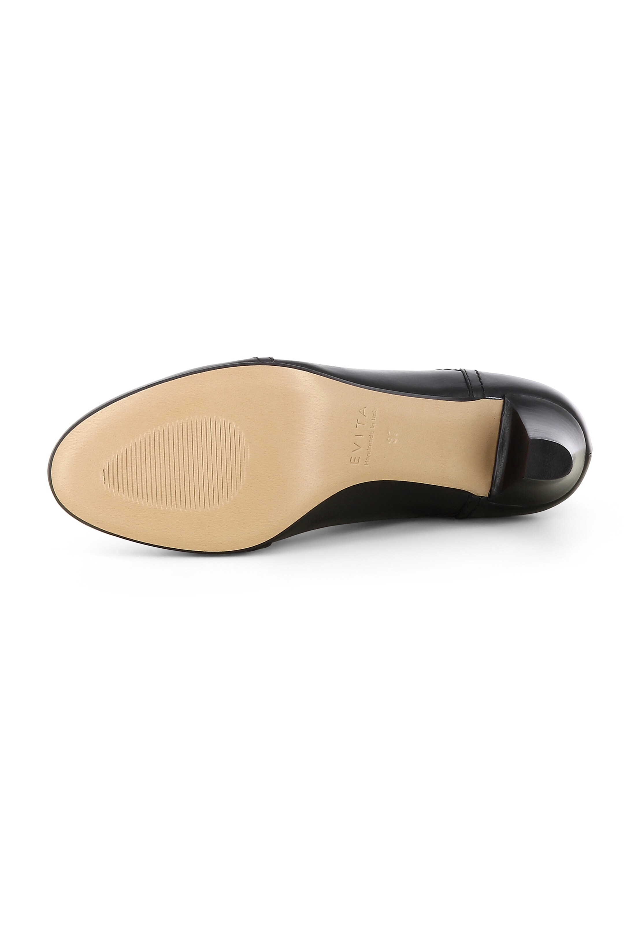 EVITA Pumps met hoge voorkant 'Giusy' in Zwart