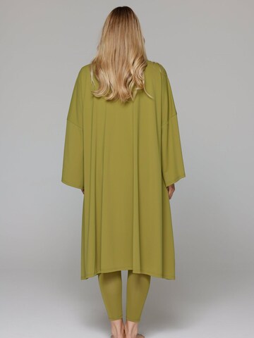 SIYA Swimwear T-Shirt Badeanzugkleid 'Cover-up' in Grün