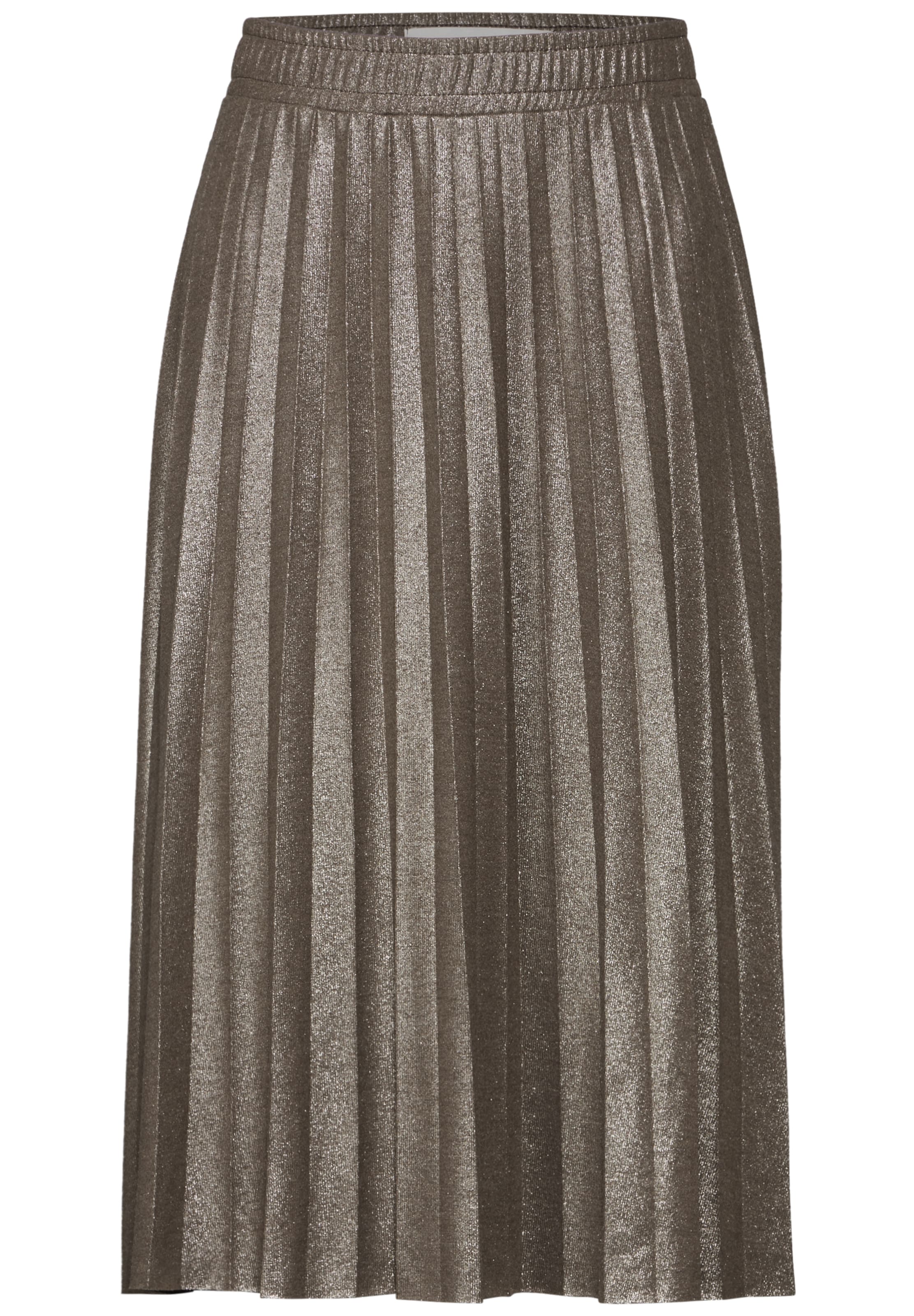 STREET ONE Skirt in Beige: front