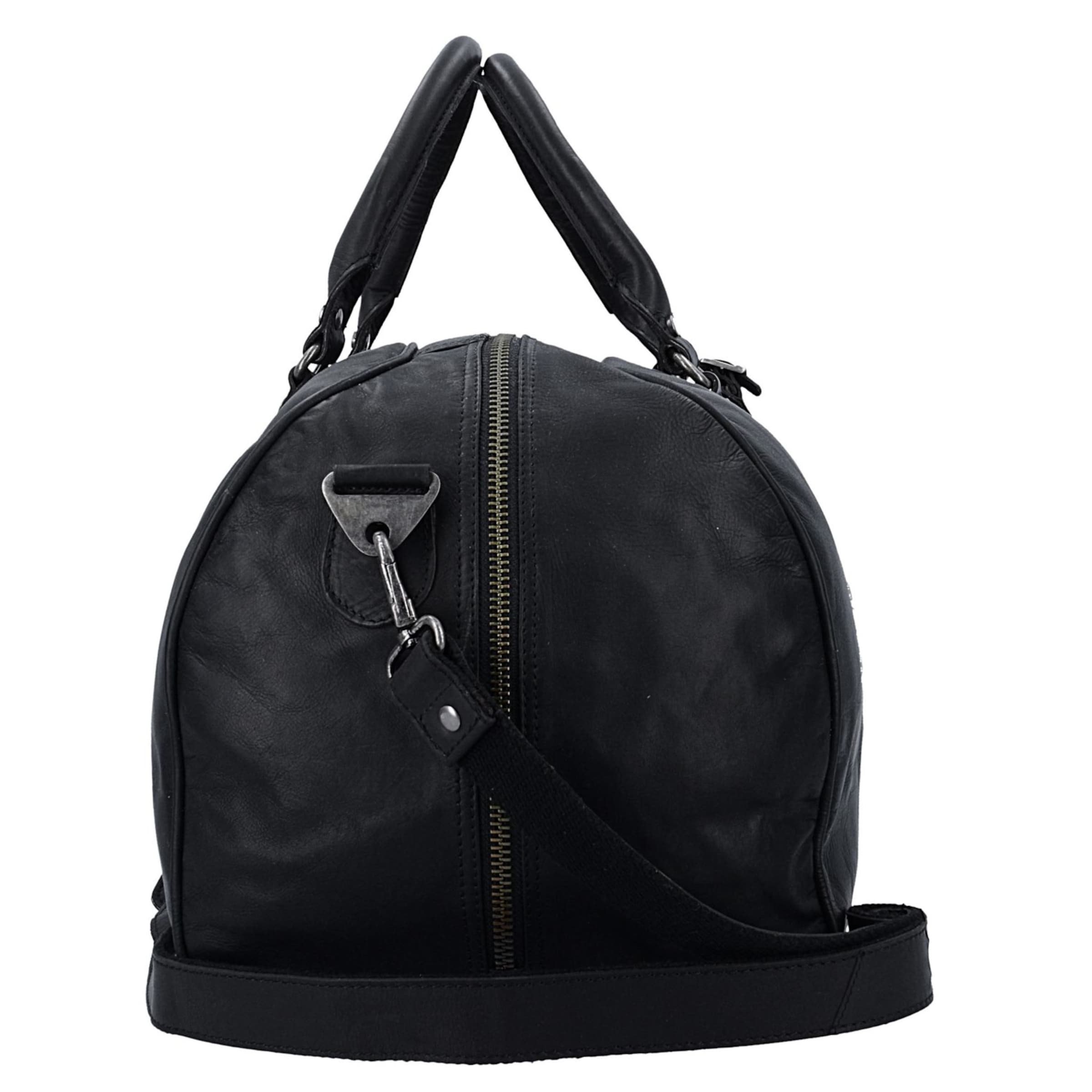 Sac week-end 'Liam' The Chesterfield Brand en noir