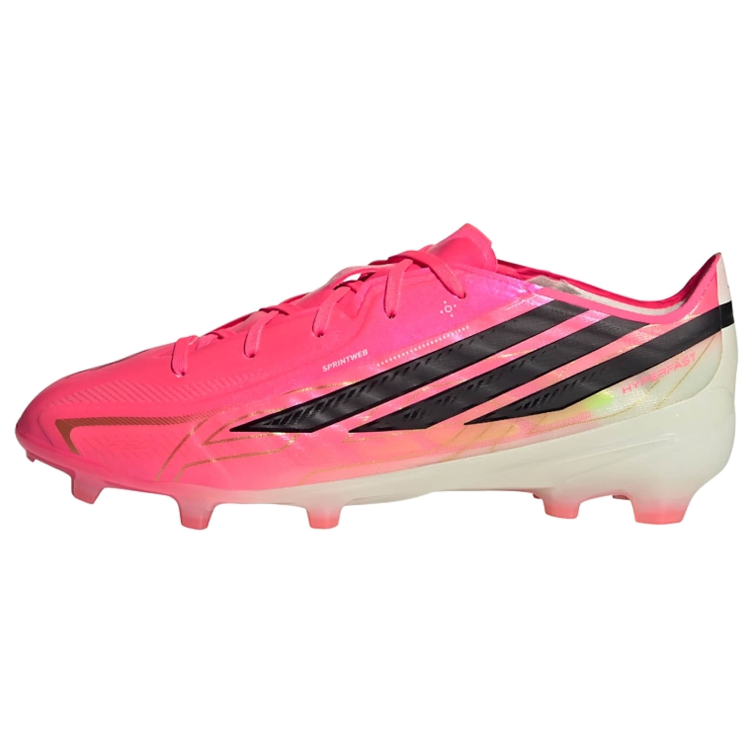 Scarpa sportiva ' F50 HYPERFAST ELITE' di ADIDAS PERFORMANCE in rosa: frontale