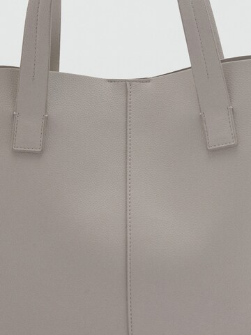MANGO Shopper 'ZINNIA' in Wit