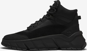 TIMBERLAND High-Top Sneakers 'Turbo Hiker' in Black: front