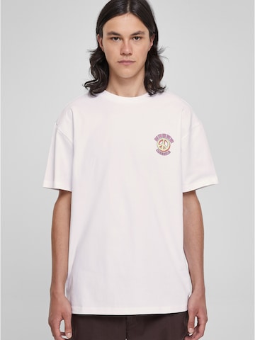 Urban Classics Shirt in White: front