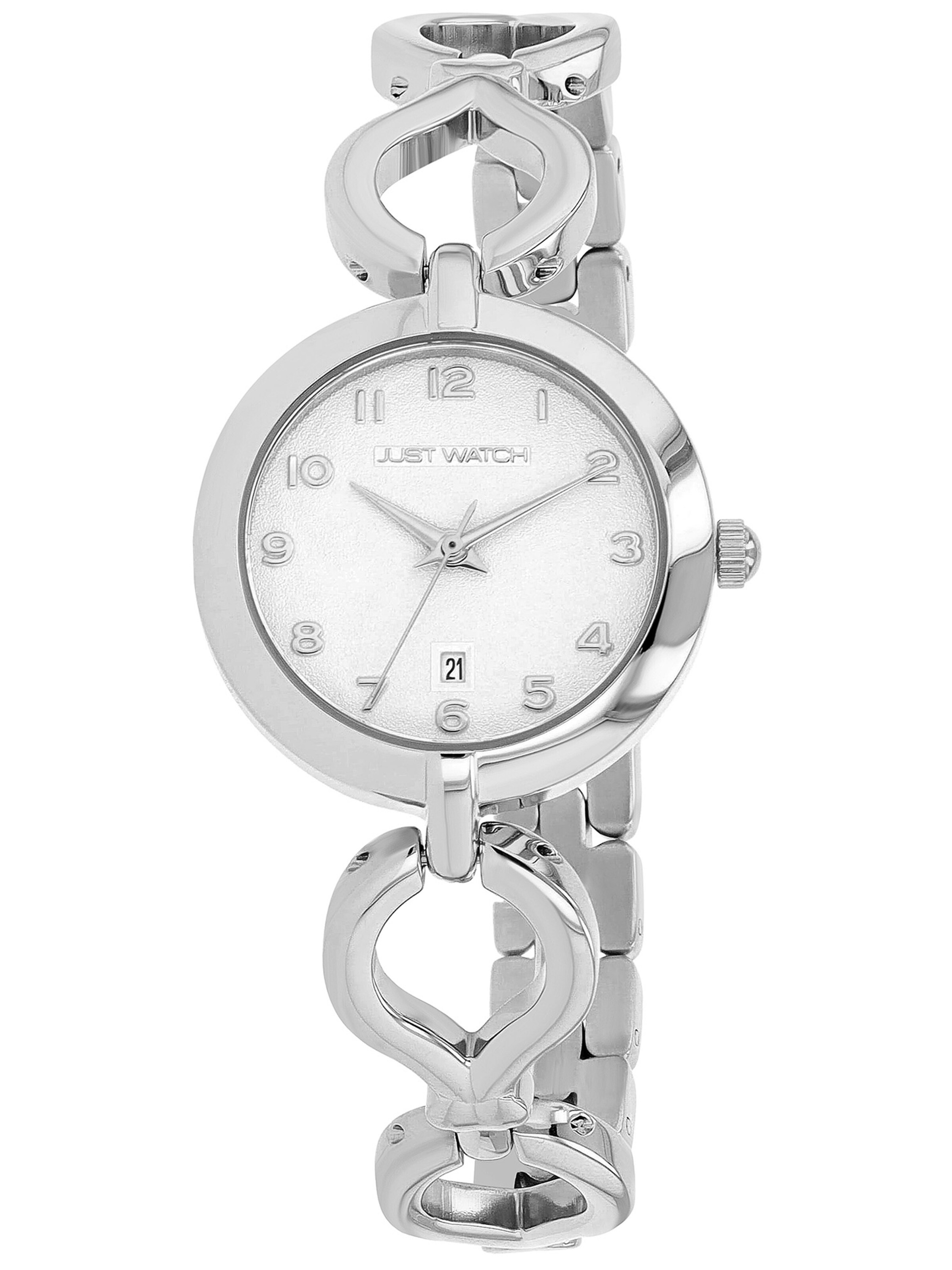 Just Watch Analoguhr‌‌‌‌‌‌‌‌ in Silber