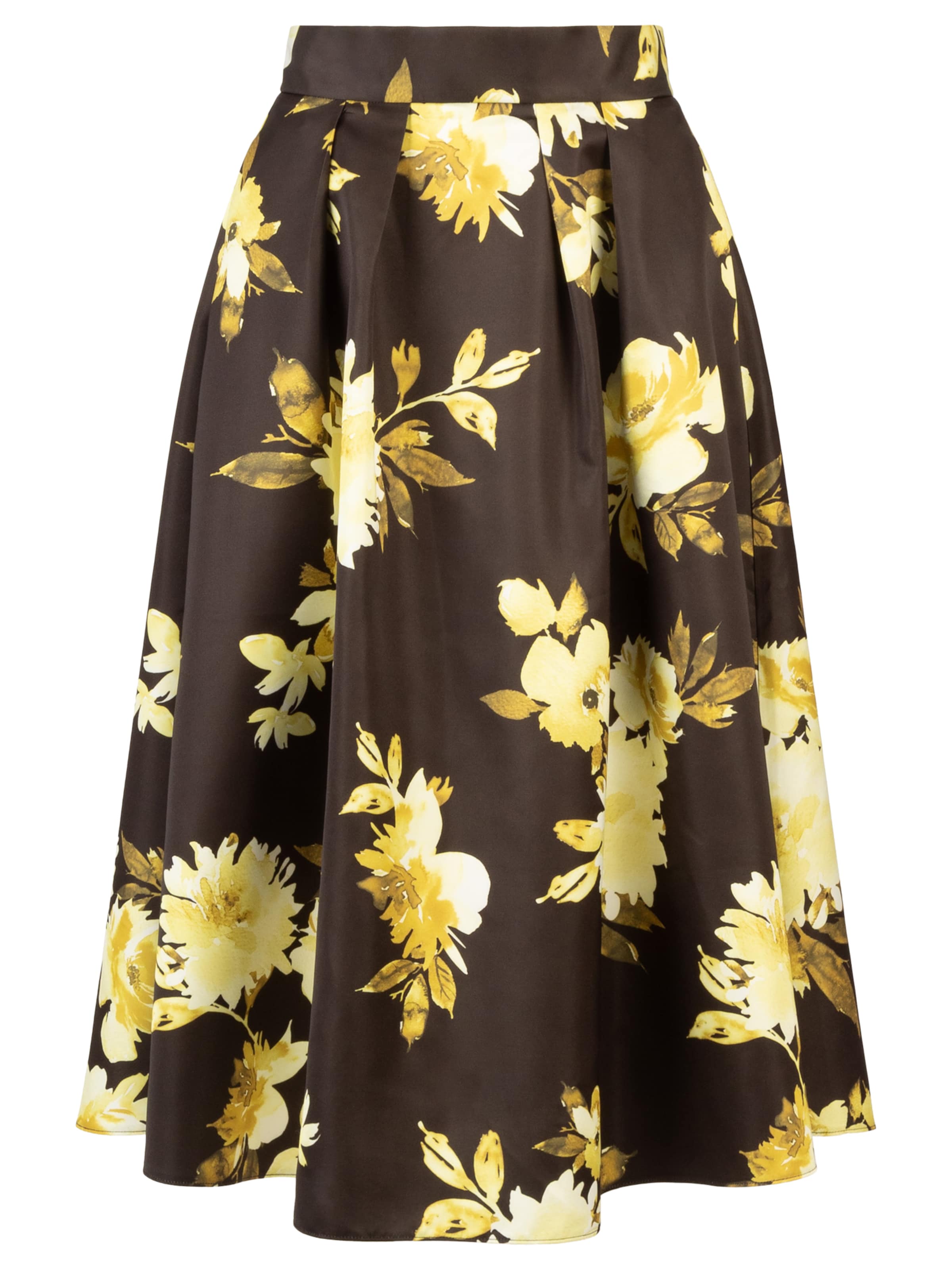 APART Skirt in Brown: front