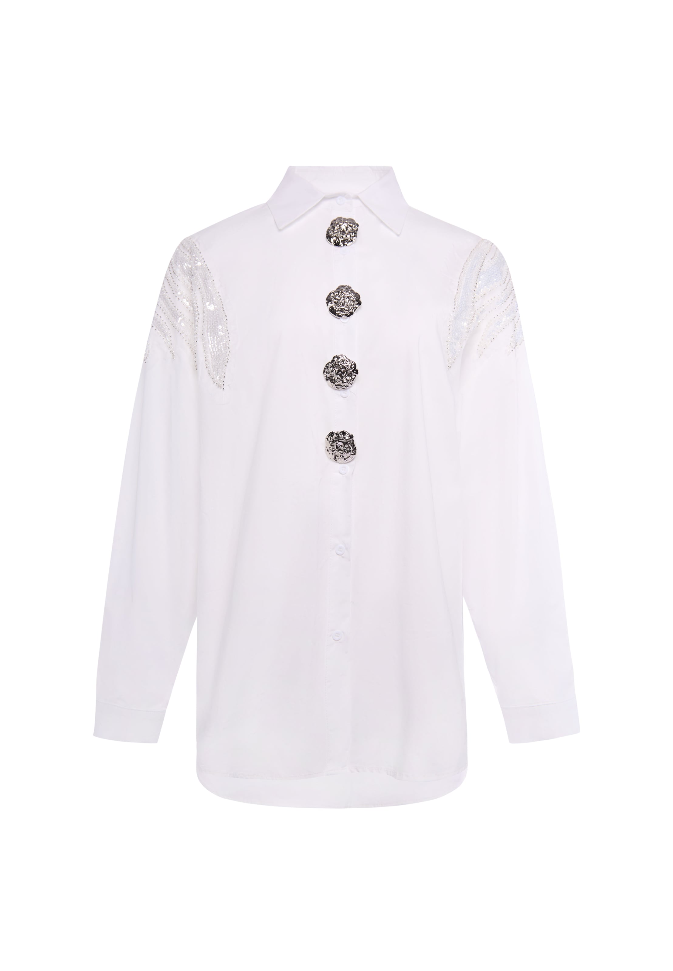 usha WHITE LABEL - Blusa em branco: frente