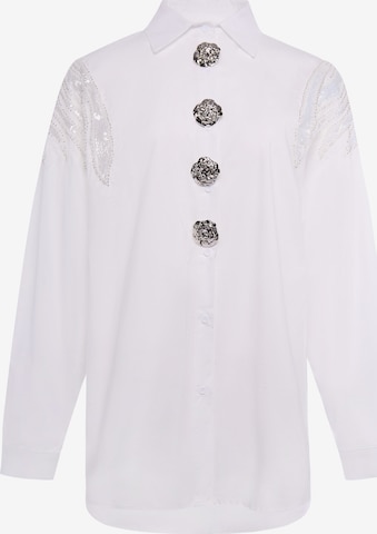 usha WHITE LABEL - Blusa em branco: frente