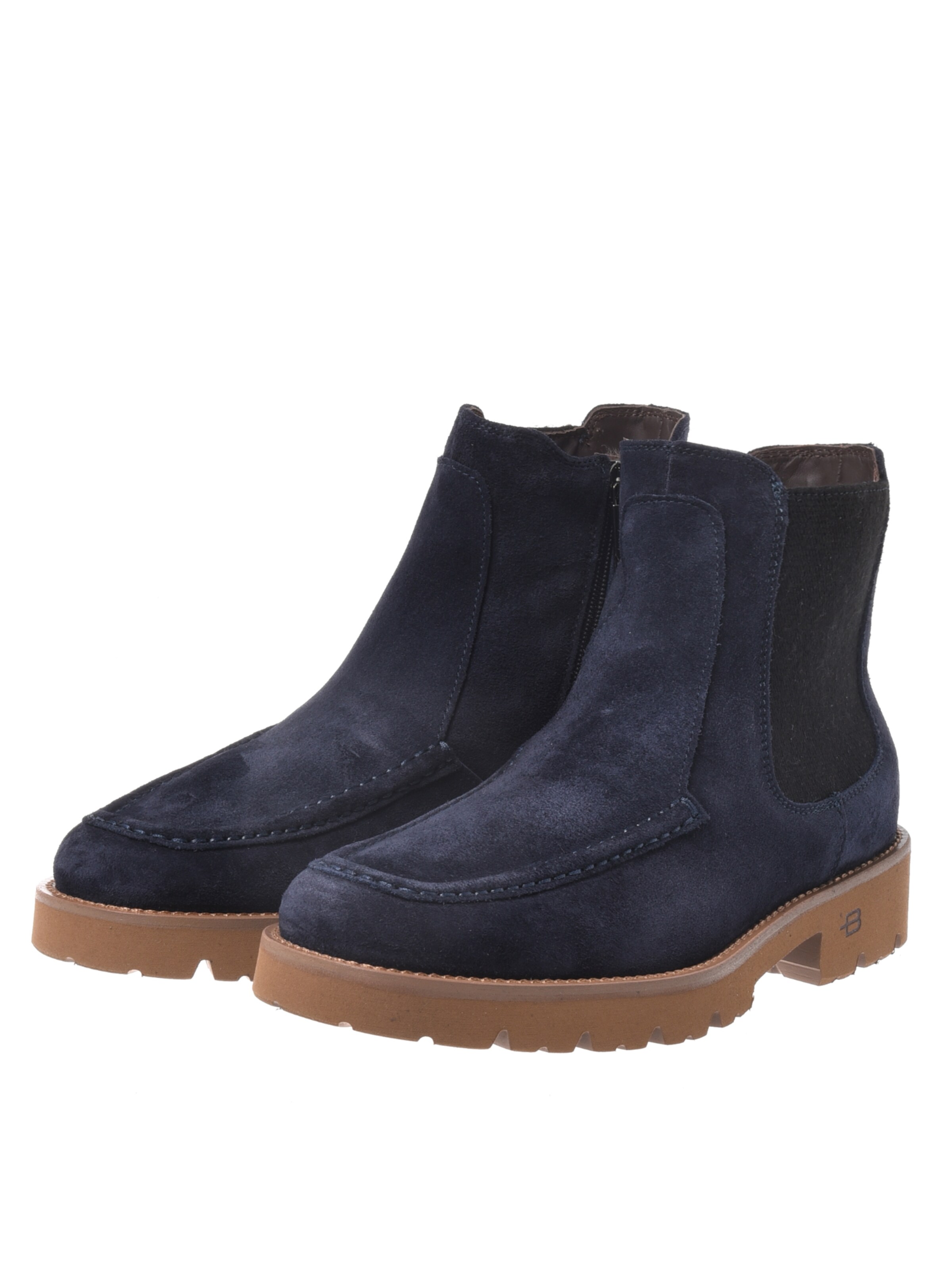 BALDININI Chelsea boots in Blauw