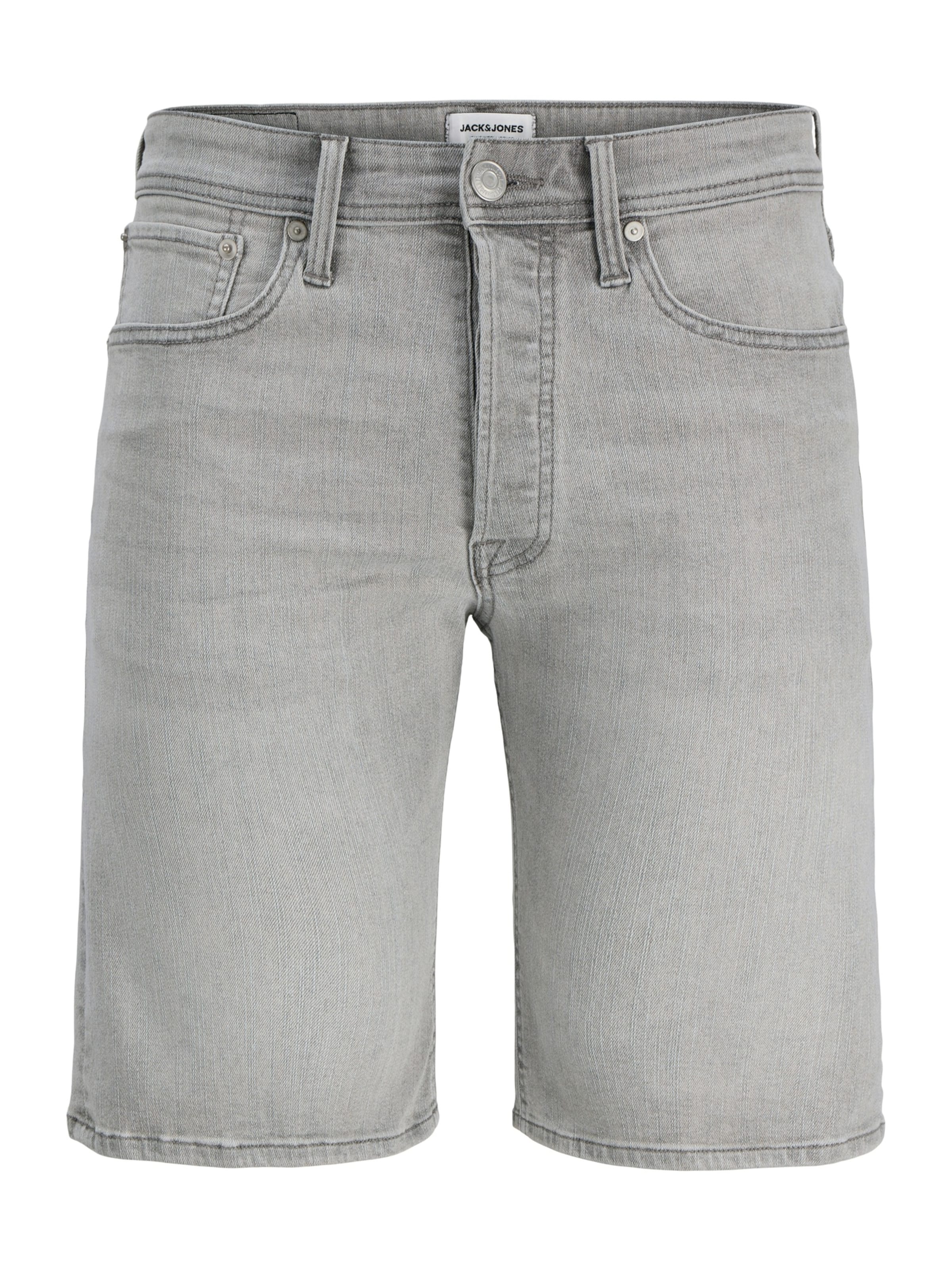 JACK & JONES Kavbojke 'JJIRICK JJORIGINAL' | siva barva: sprednja stran